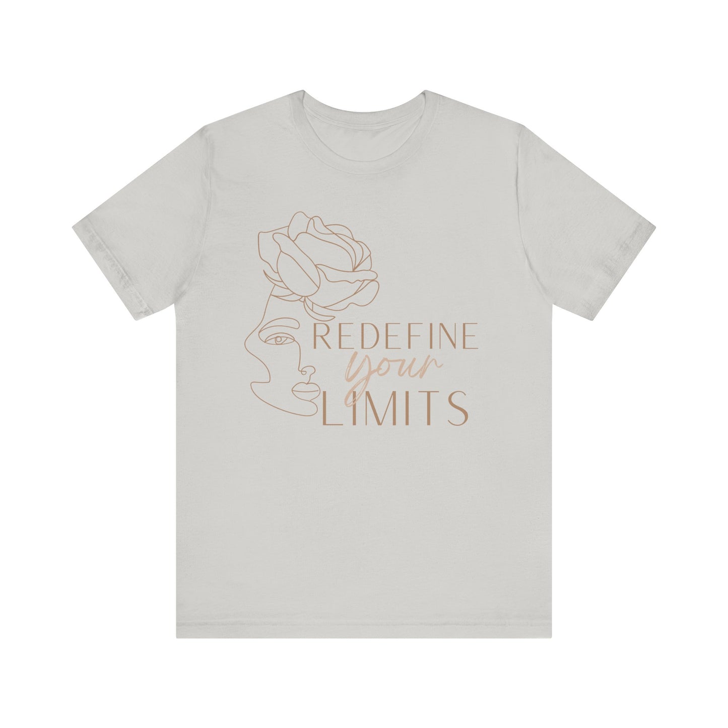 "Redefine" Short Sleeve Tee