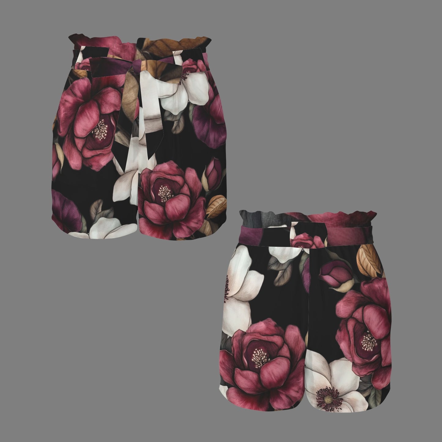 Burgundy Belle Black