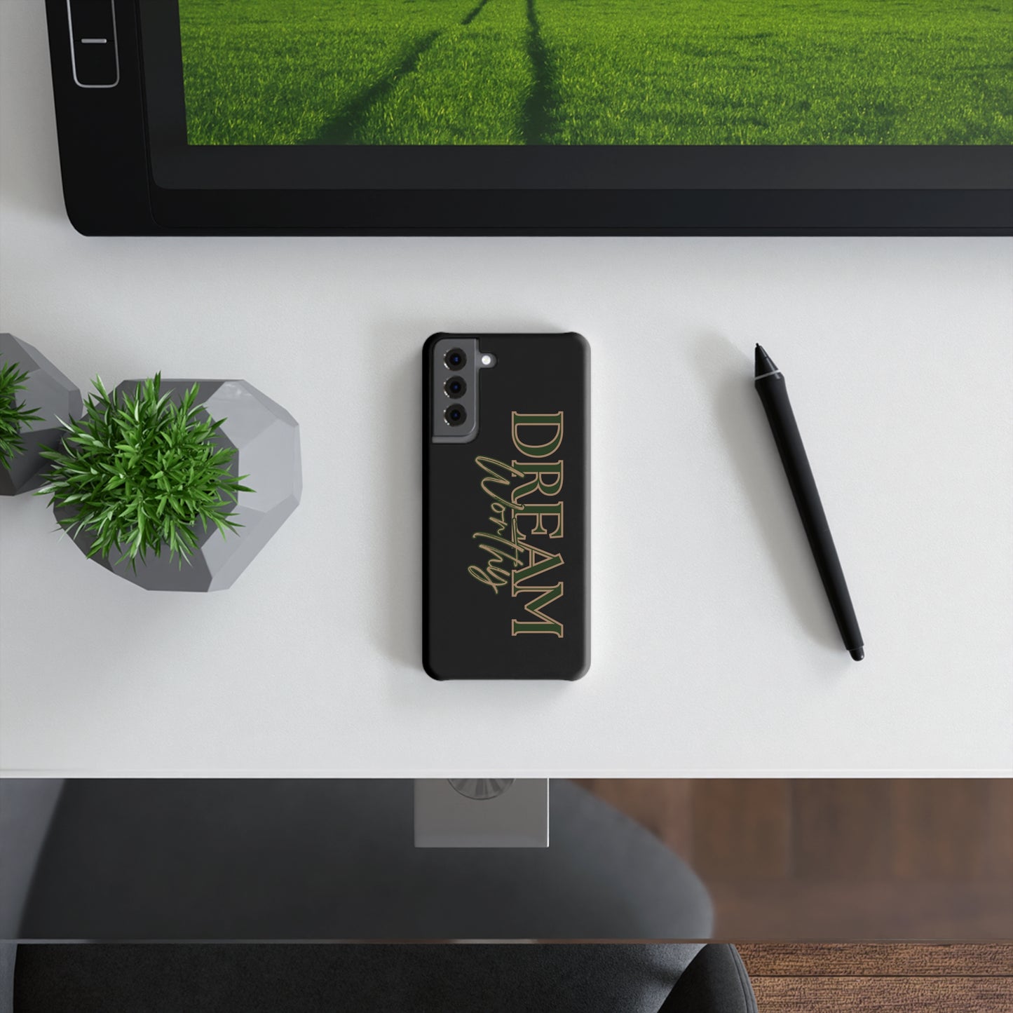 "Dream Worthy" Phone Case