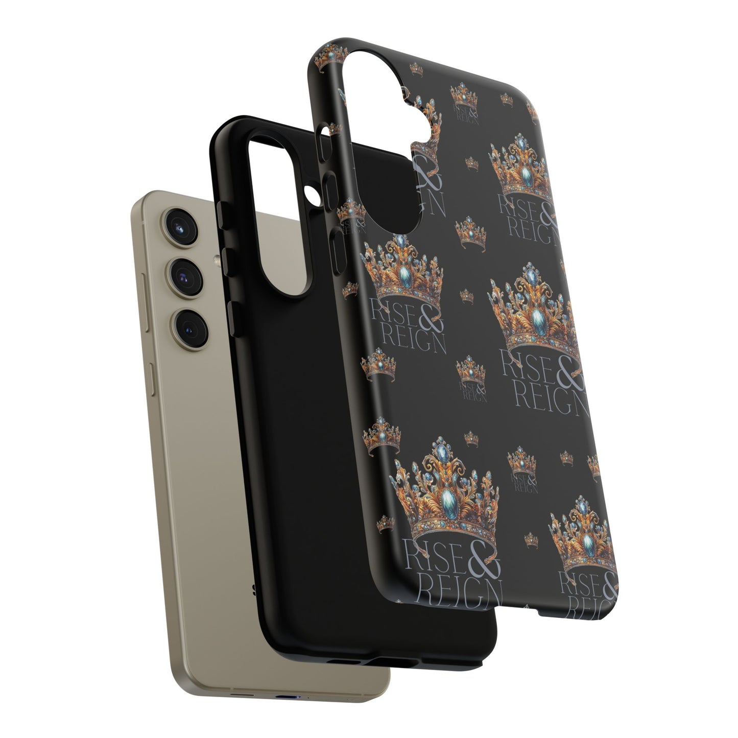 "Rise And Reign" Phone Case