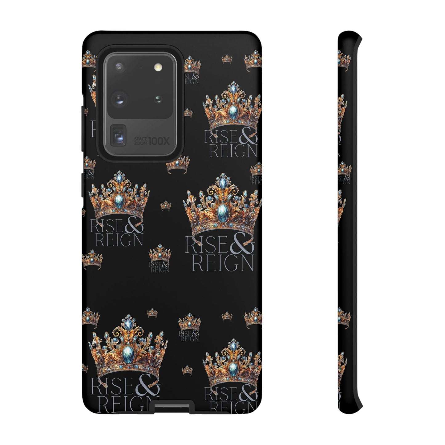"Rise And Reign" Phone Case