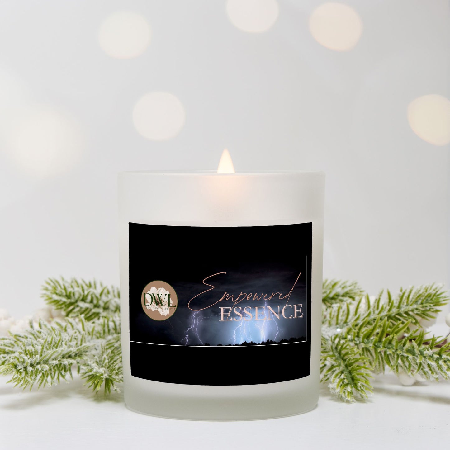 "Empowered Essence" Candle (11oz)