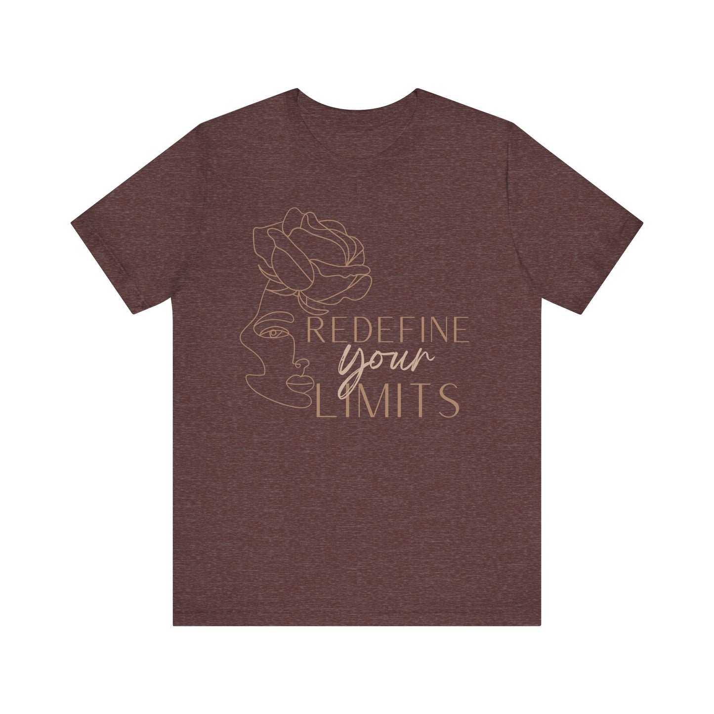 "Redefine" Short Sleeve Tee