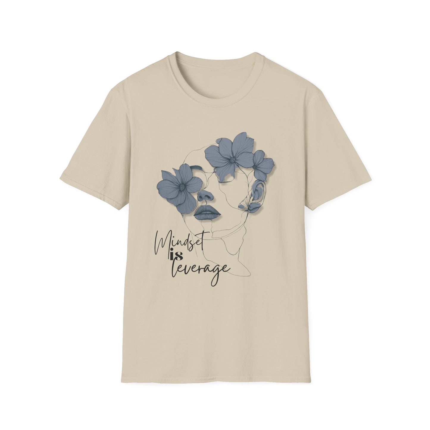 "Mindset Is Leverage" T-Shirt
