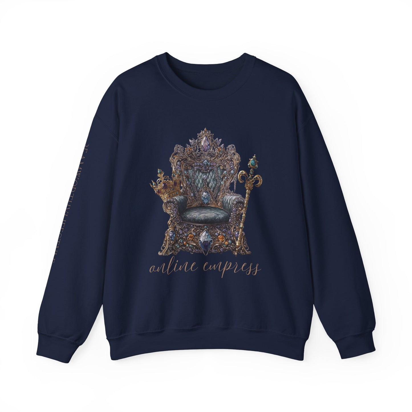 "Online Empress" Crewneck Sweatshirt