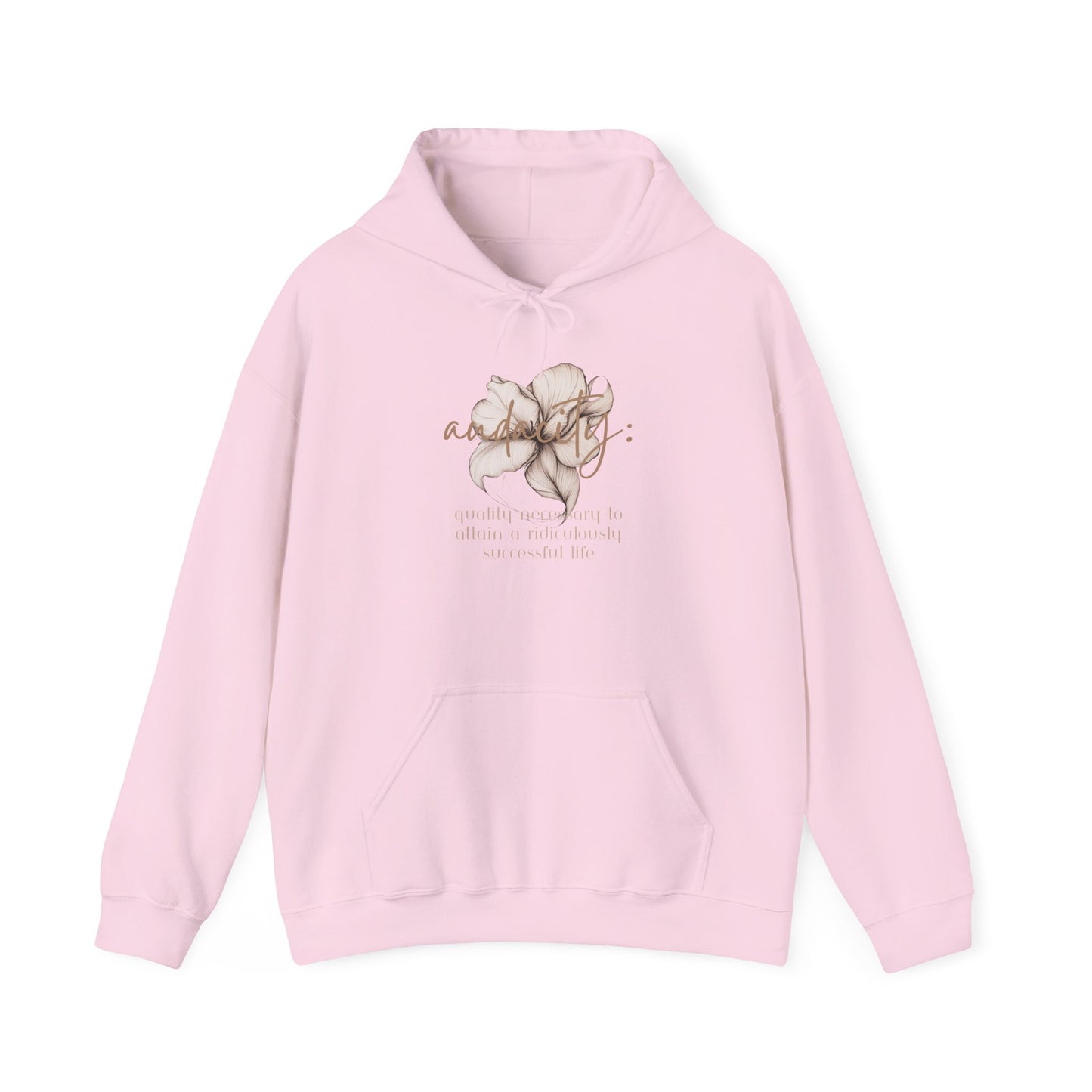 "Audacity" Hooded Sweatshirt