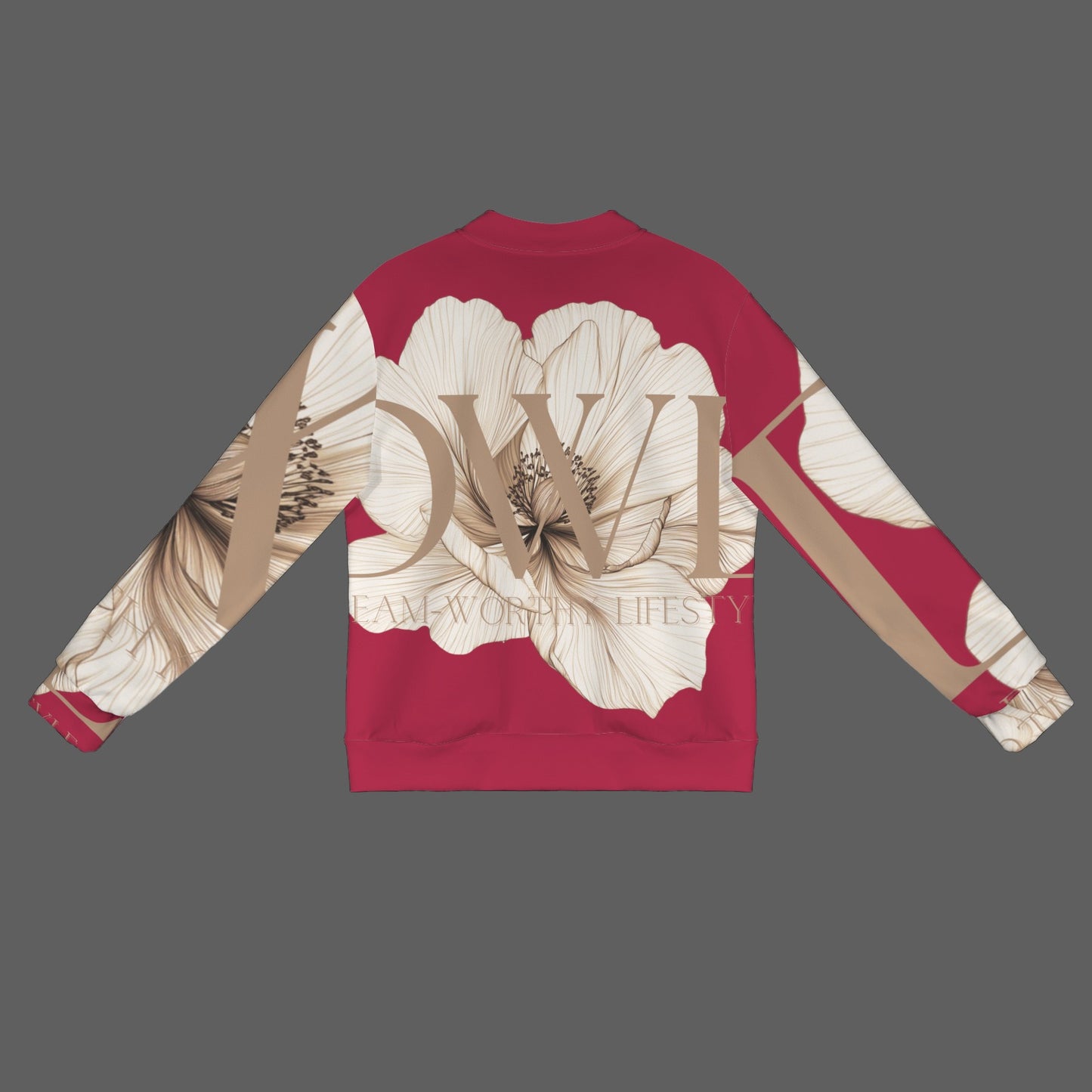 DWL Red Bomber Jacket