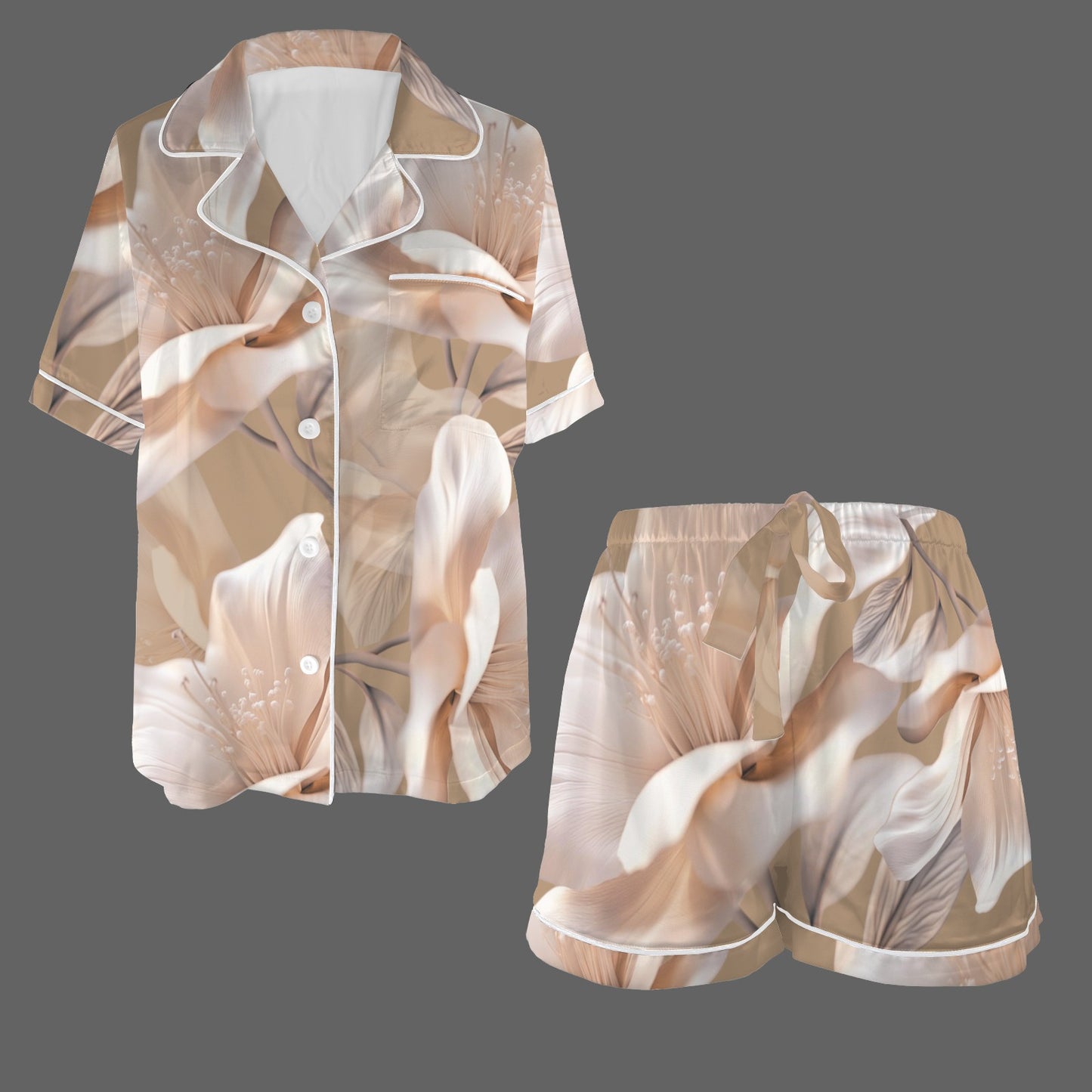 "Reflected Beauty" Lounge Set Tan