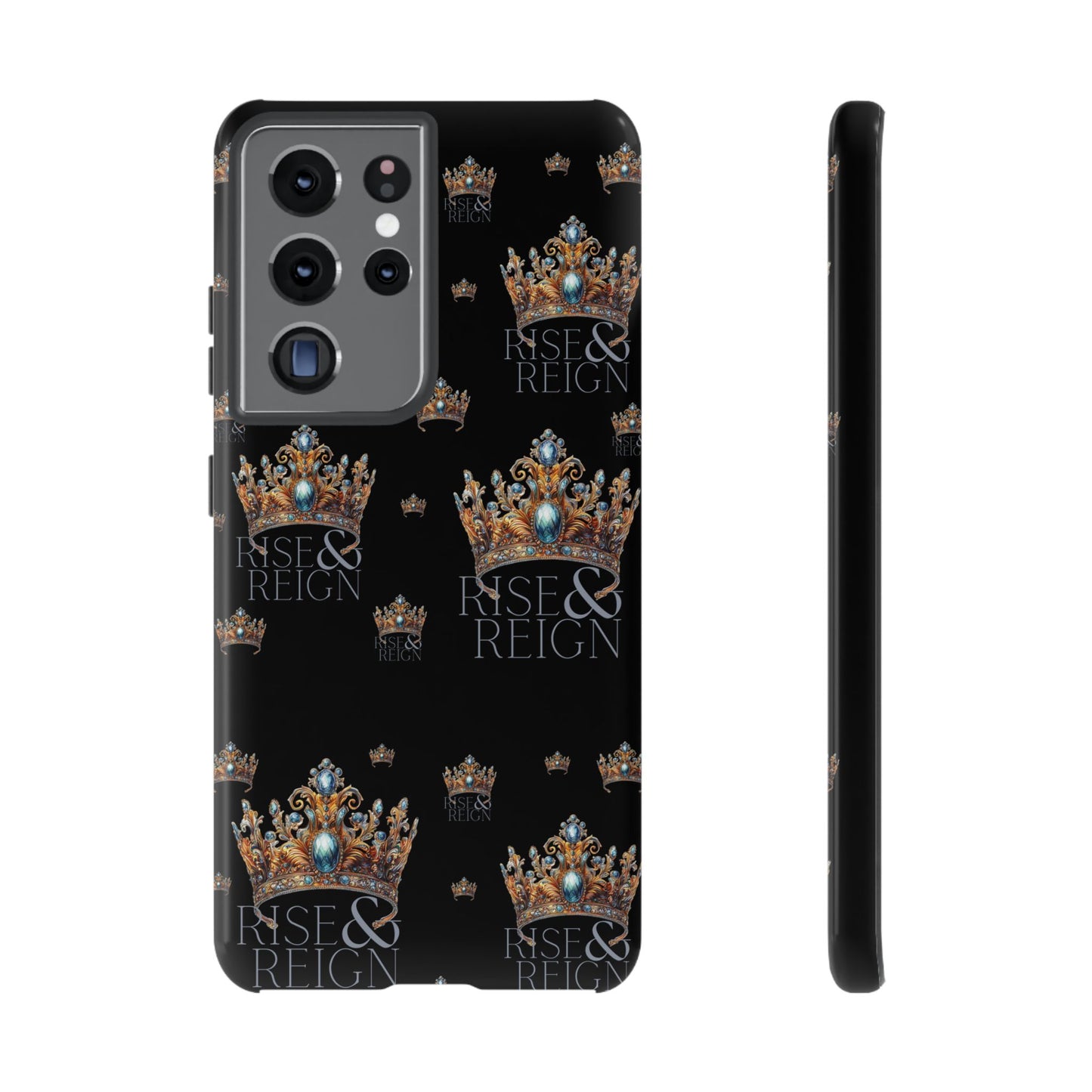 "Rise And Reign" Phone Case