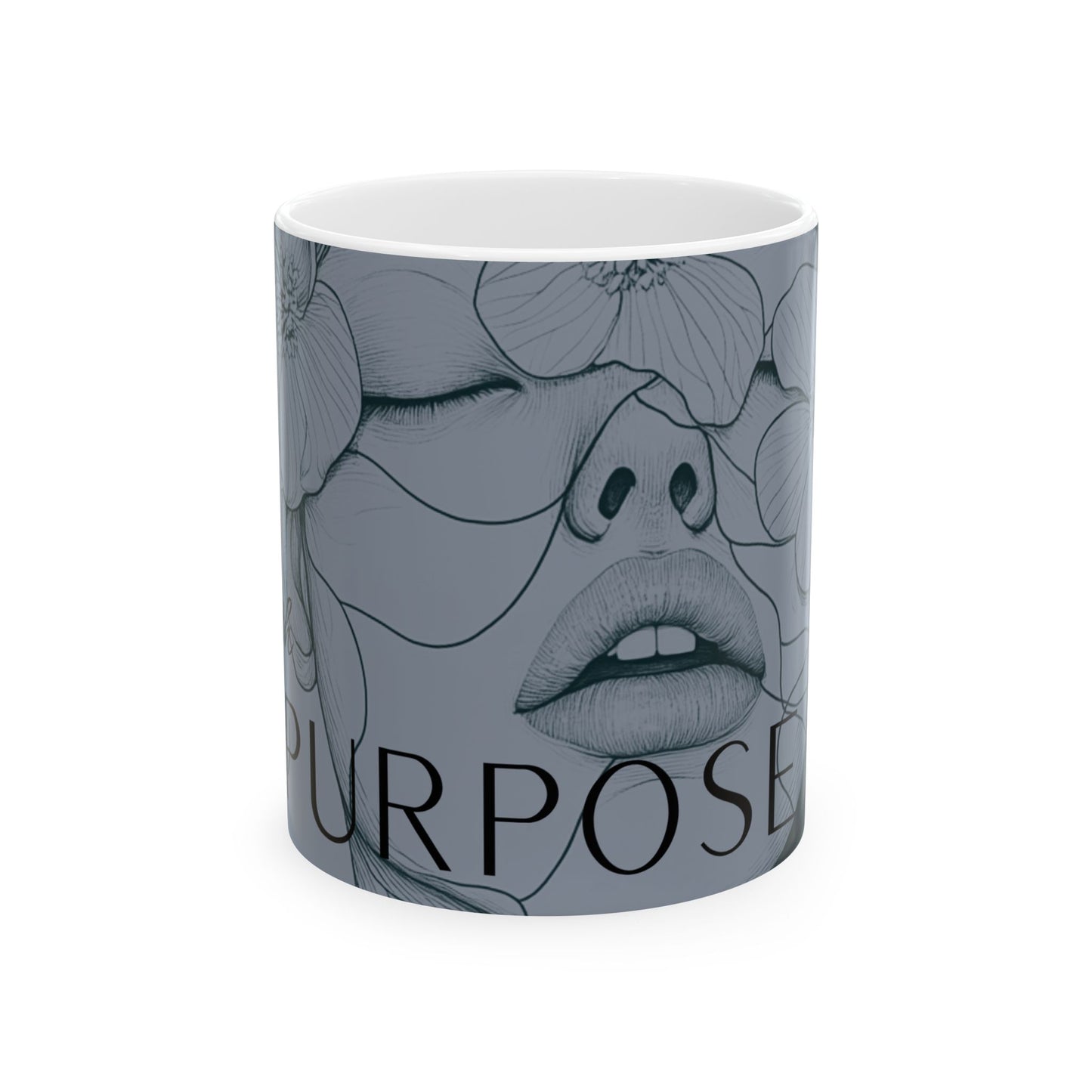 "Aligned With Purpose" Mug