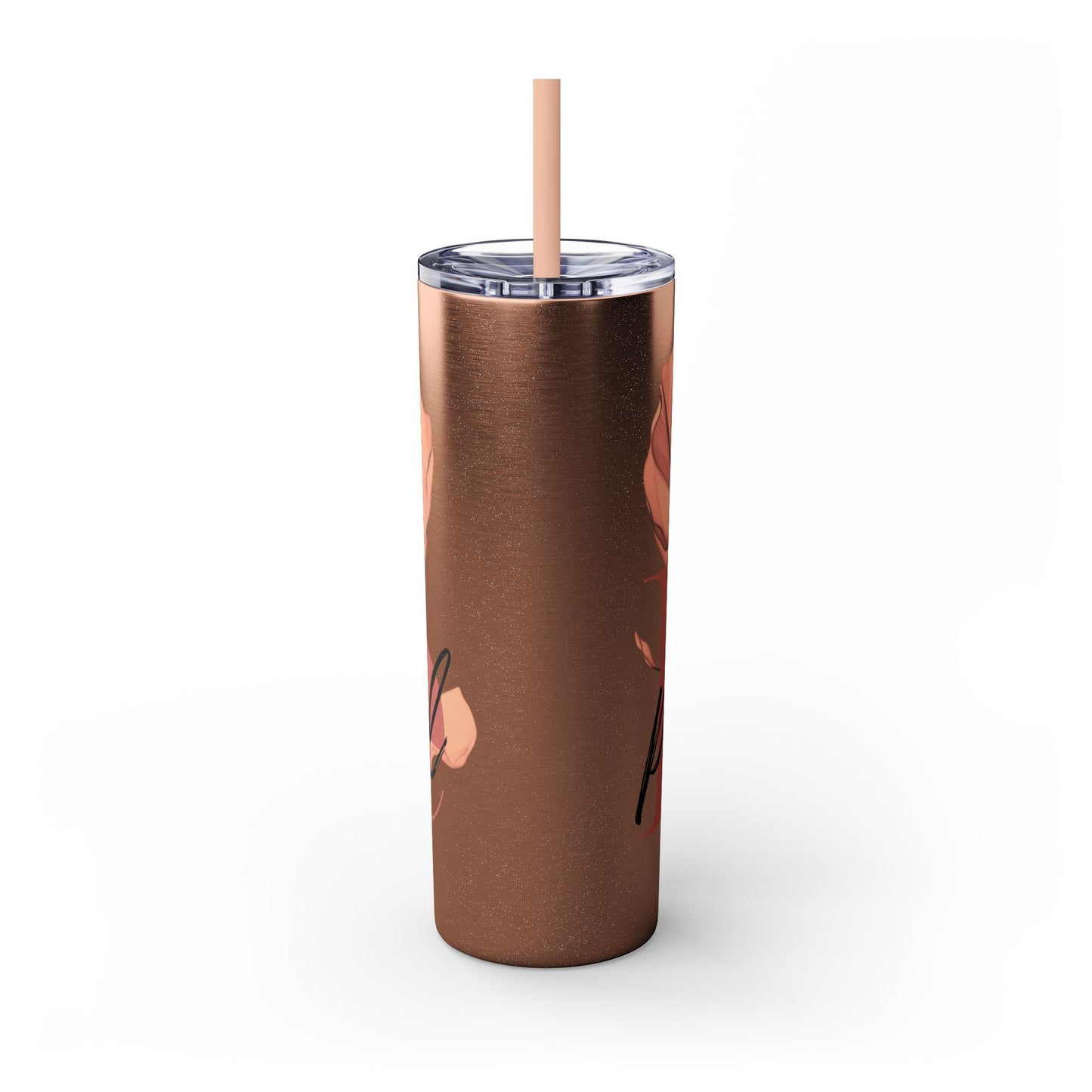 "Be Powerful" Skinny Tumbler
