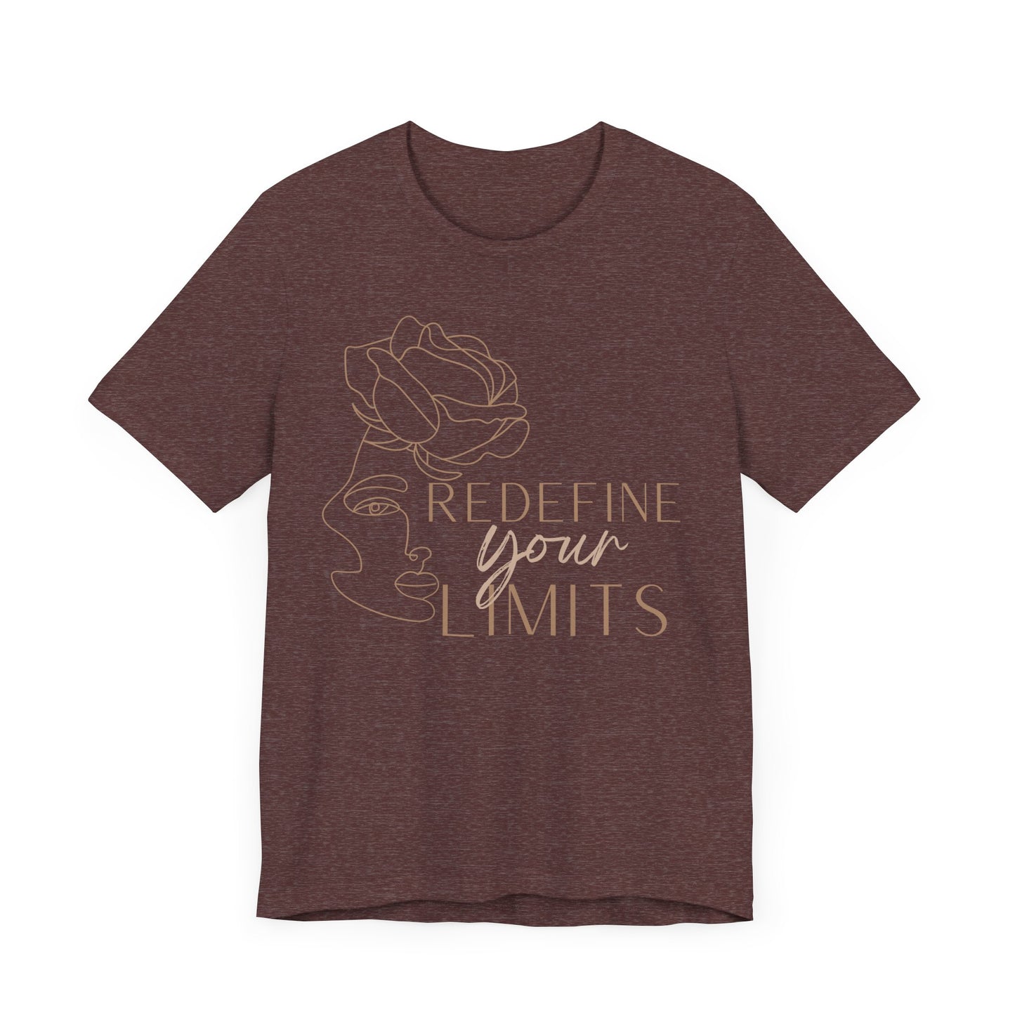"Redefine" Short Sleeve Tee