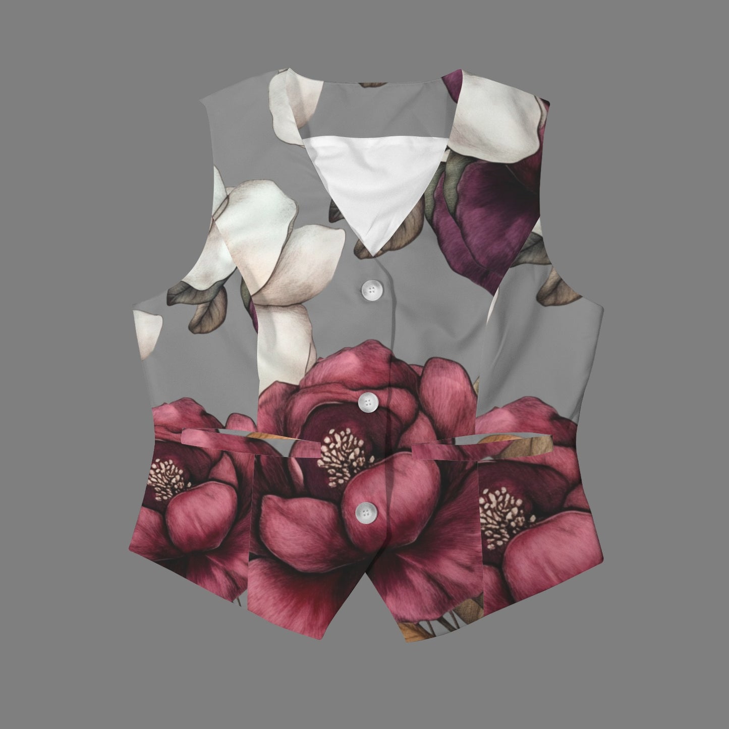 Burgundy Belle Gray