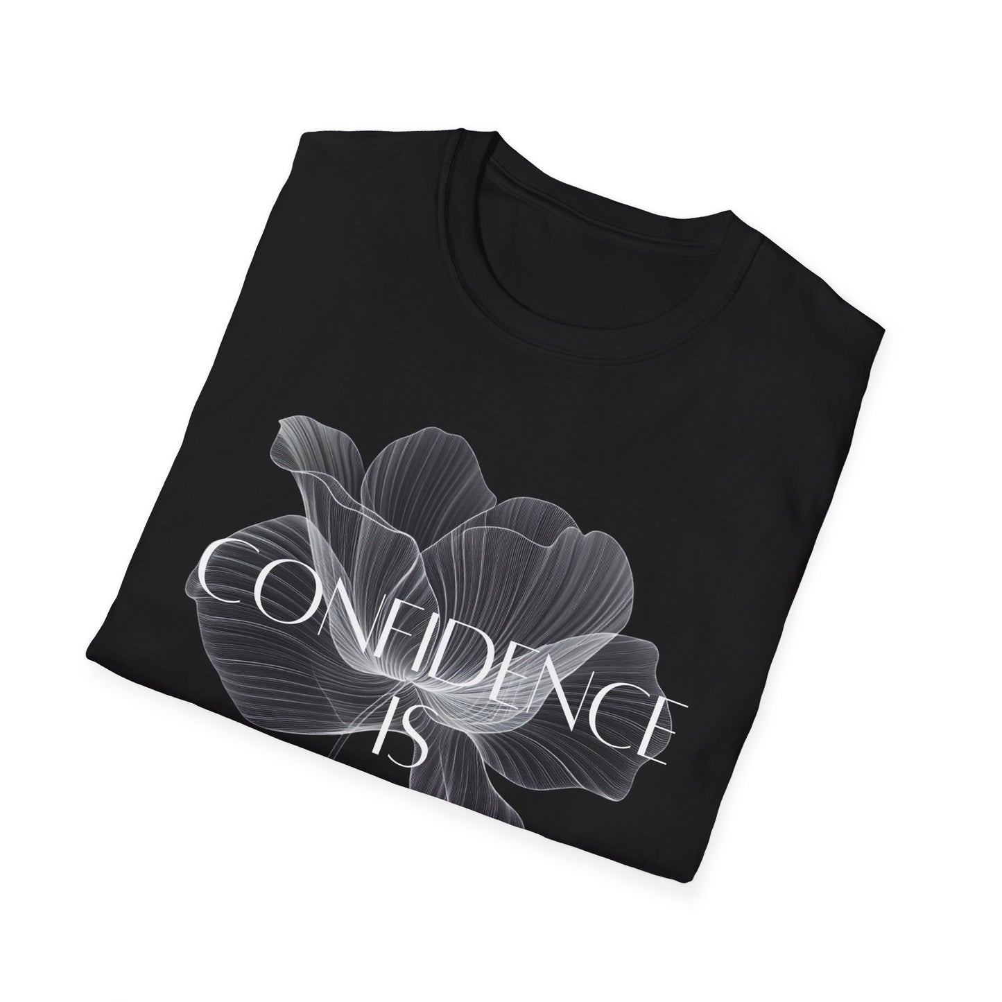 "Confidence is Contagious" T-Shirt