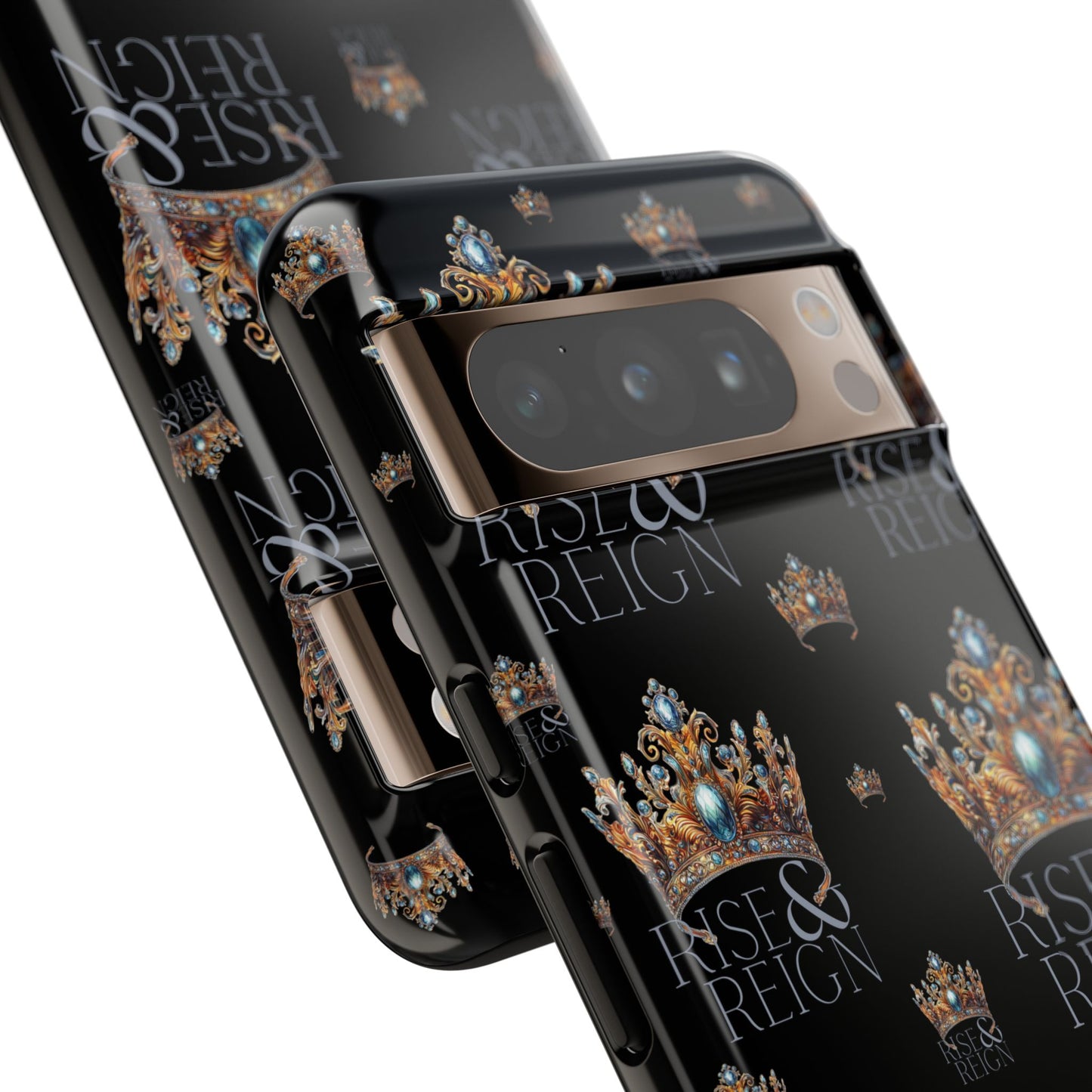 "Rise And Reign" Phone Case