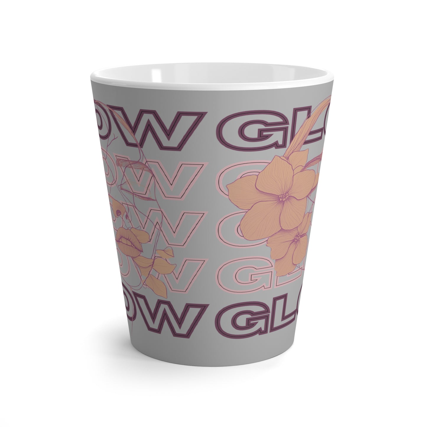 "Glow Girl!" Latte Mug