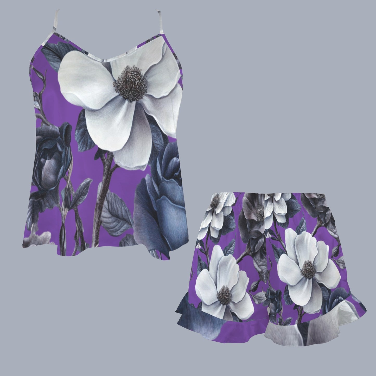 Dark and Lovely Purple
