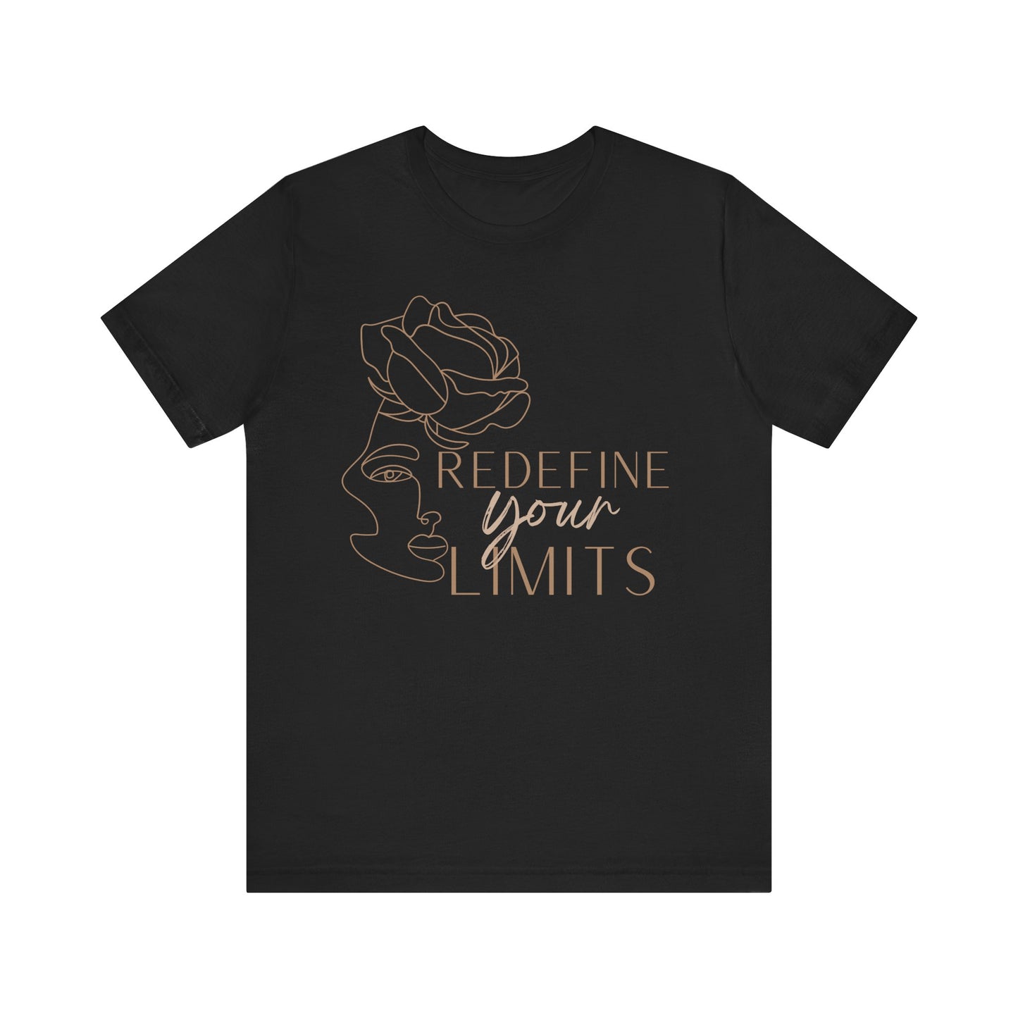 "Redefine" Short Sleeve Tee