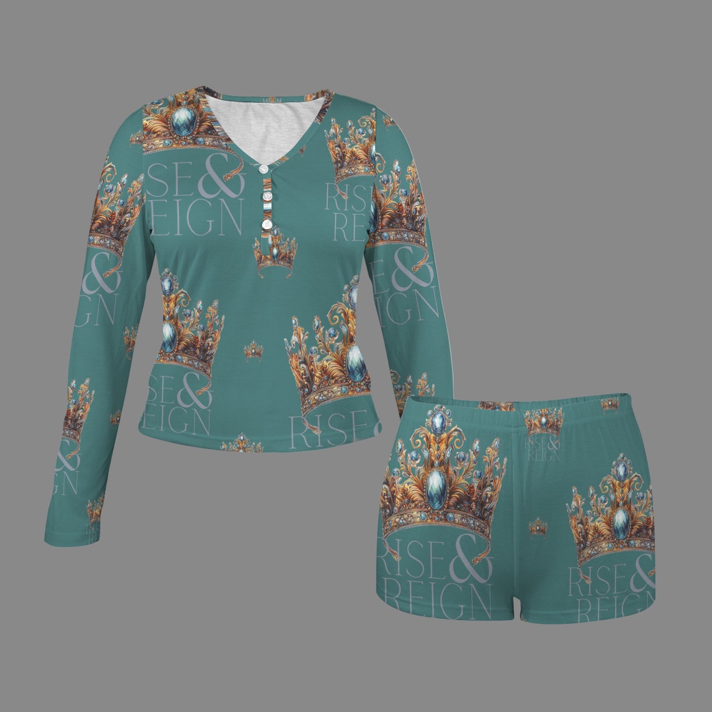 Rise and Reign Sea Green