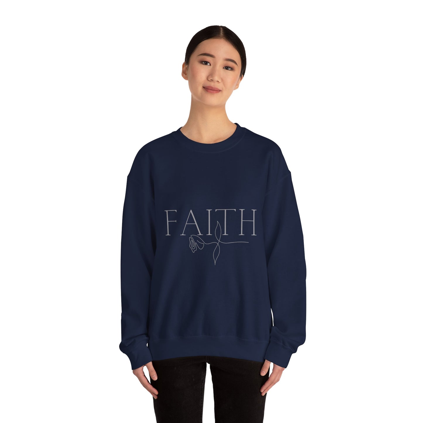"Faith" Crewneck Sweatshirt
