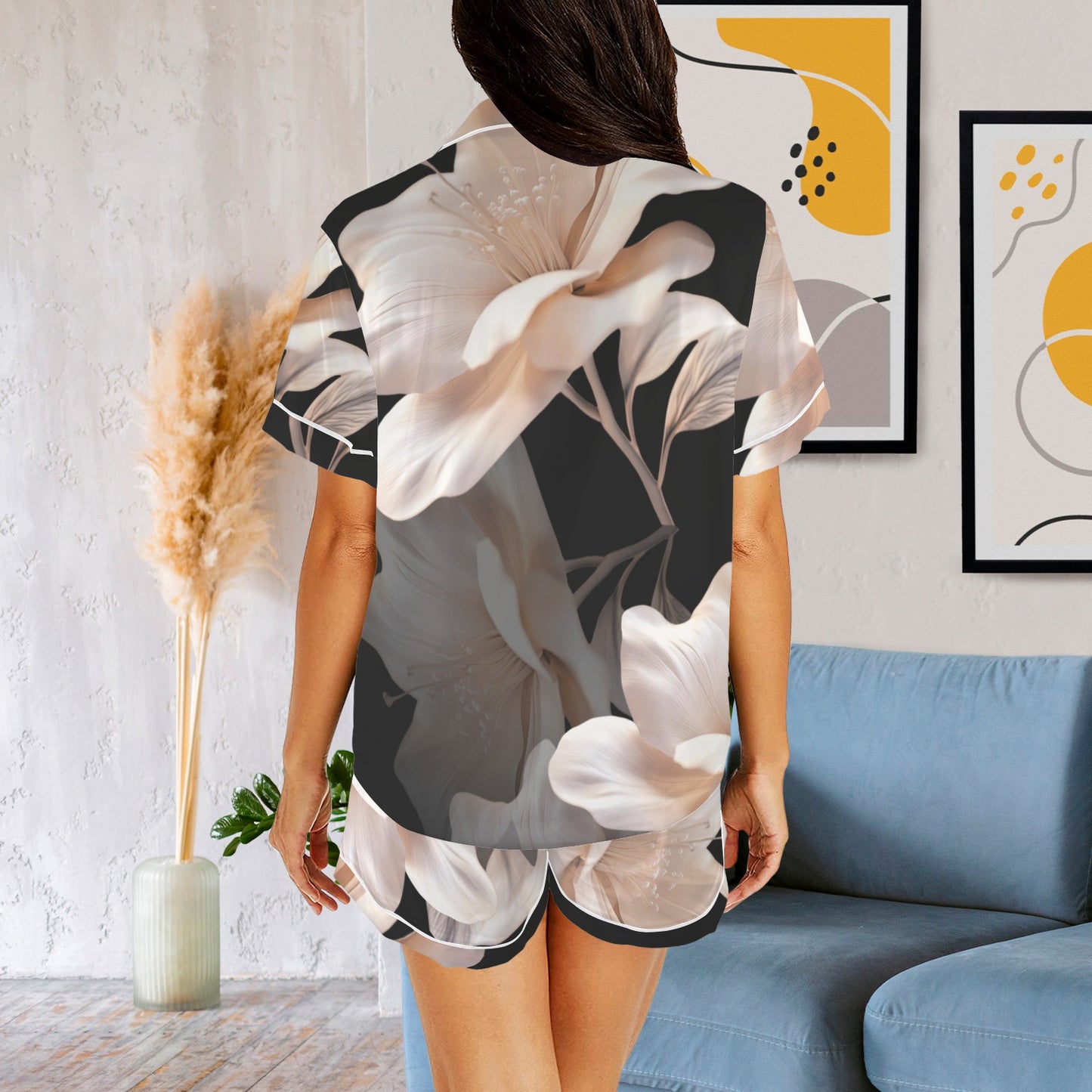 "Reflected Beauty" Lounge Set Black