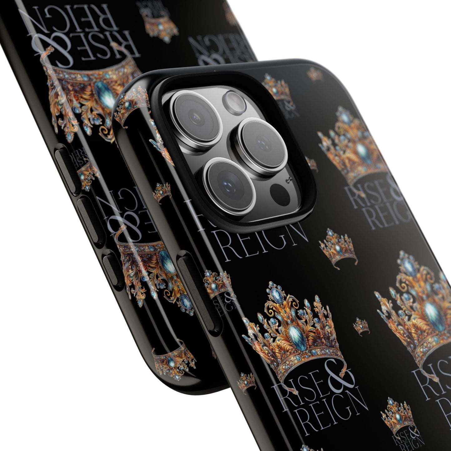 "Rise And Reign" Phone Case