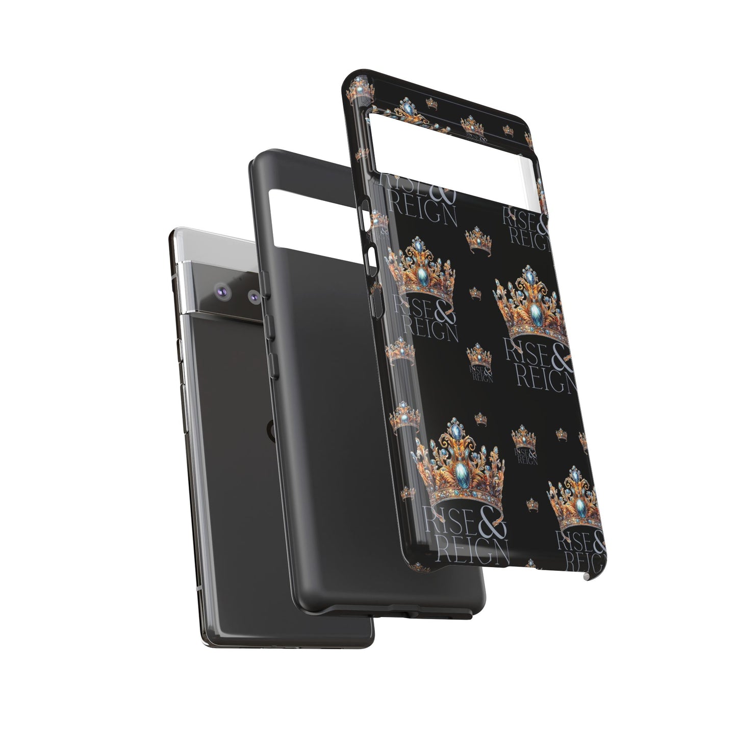 "Rise And Reign" Phone Case