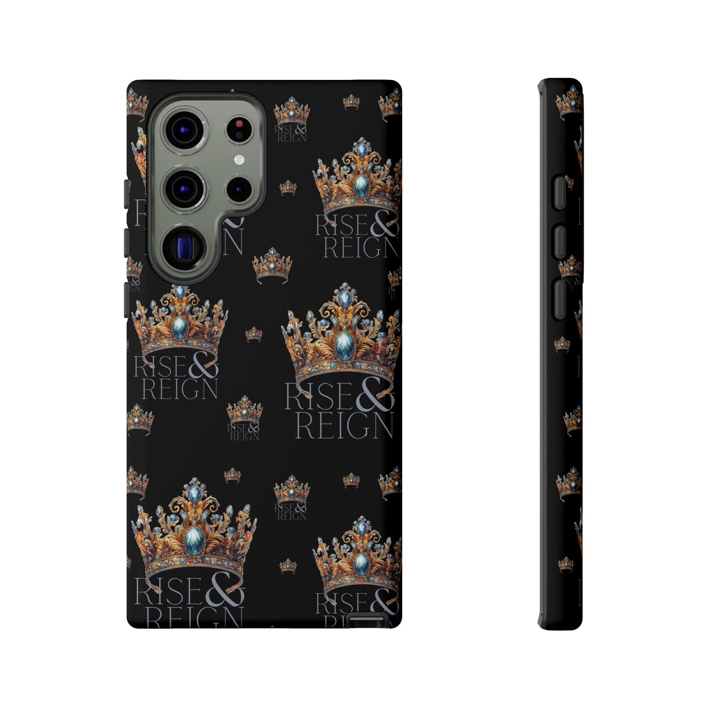 "Rise And Reign" Phone Case