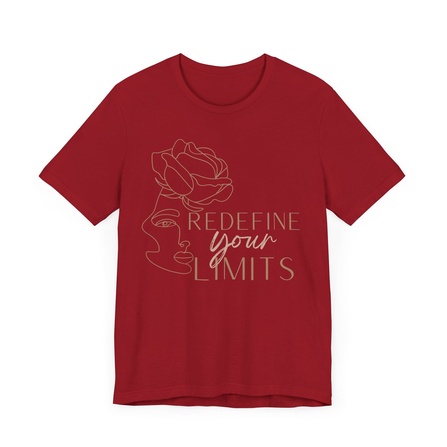 "Redefine" Short Sleeve Tee