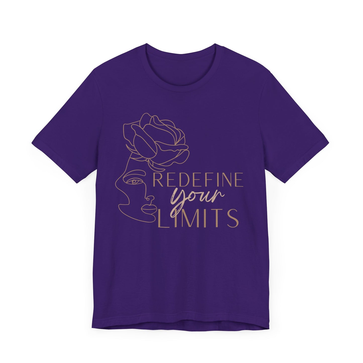 "Redefine" Short Sleeve Tee