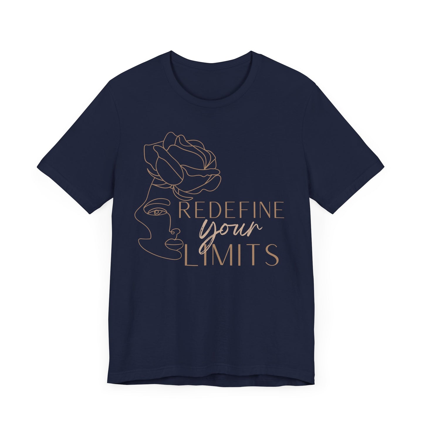 "Redefine" Short Sleeve Tee