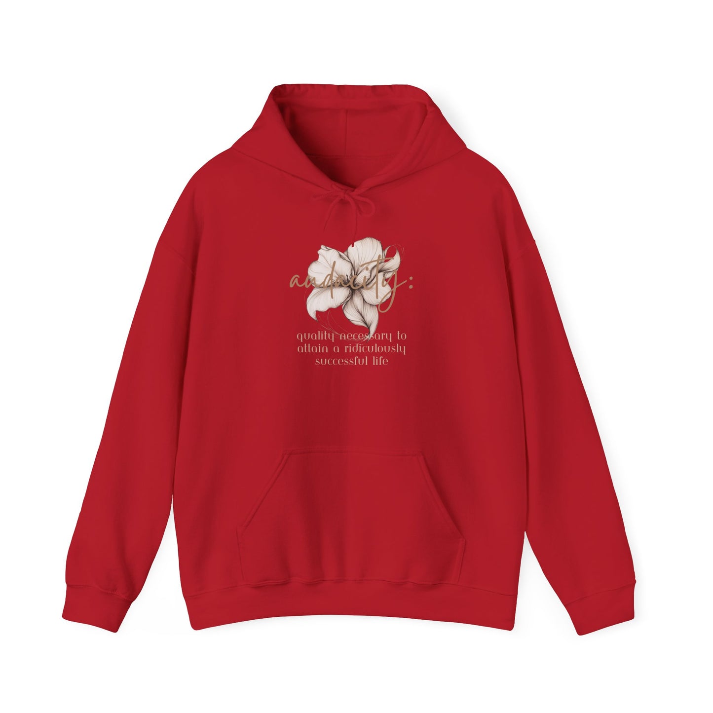 "Audacity" Hooded Sweatshirt