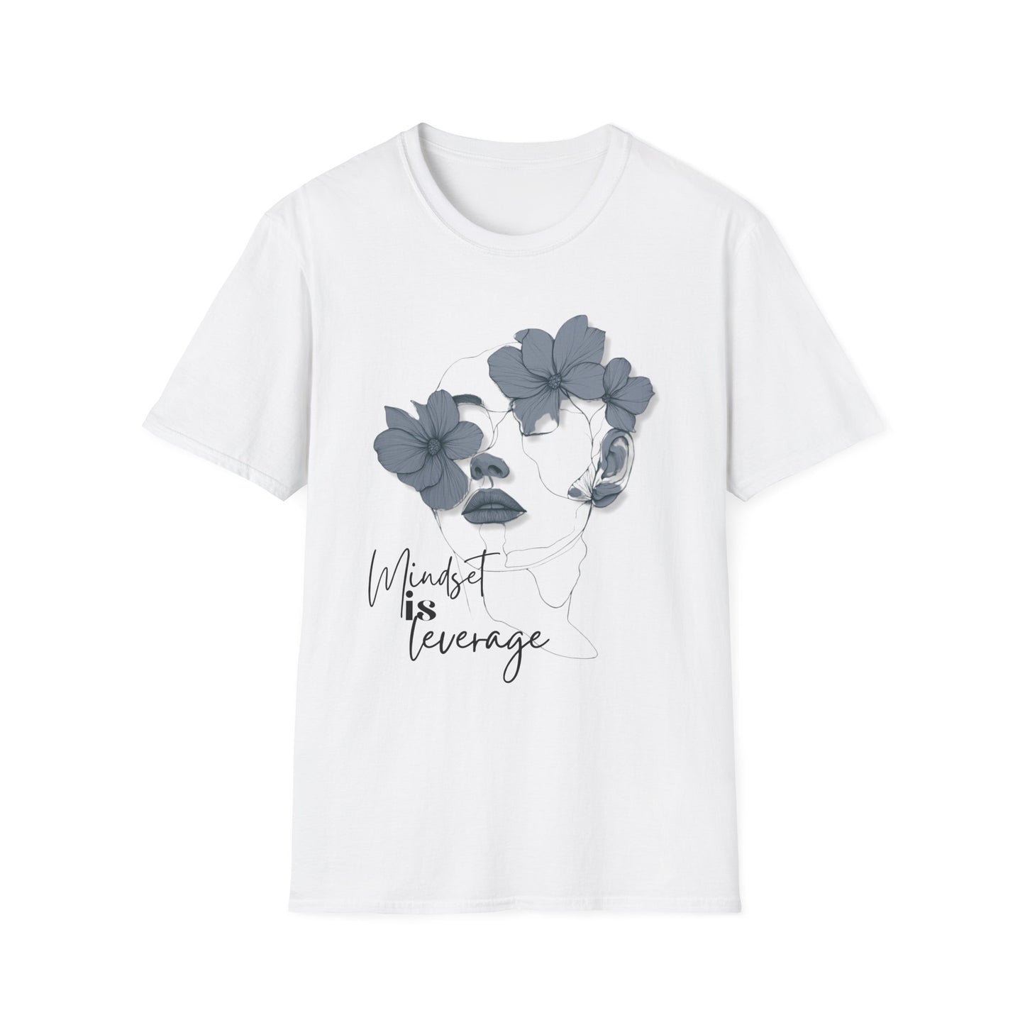 "Mindset Is Leverage" T-Shirt