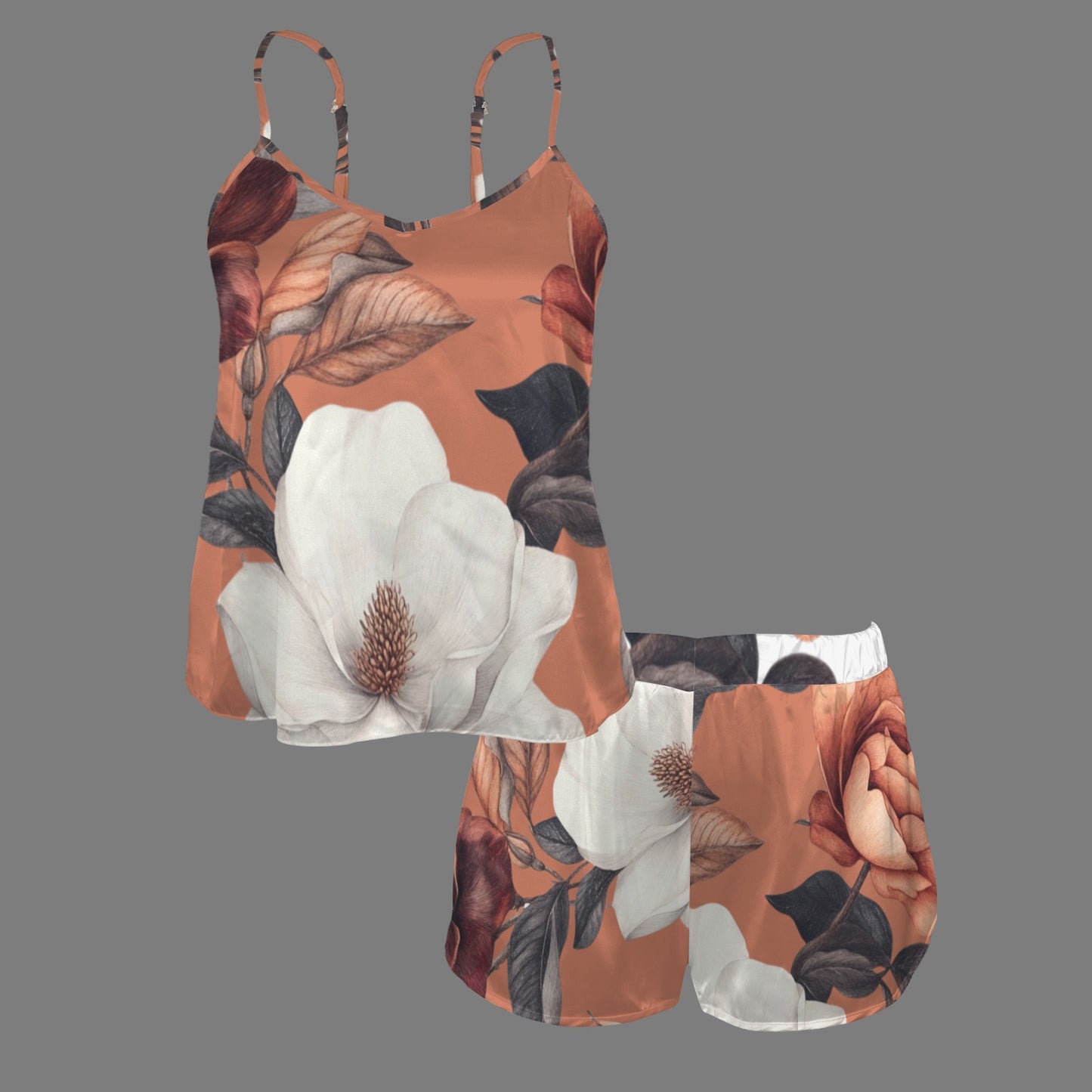 Rustic Roses Coral