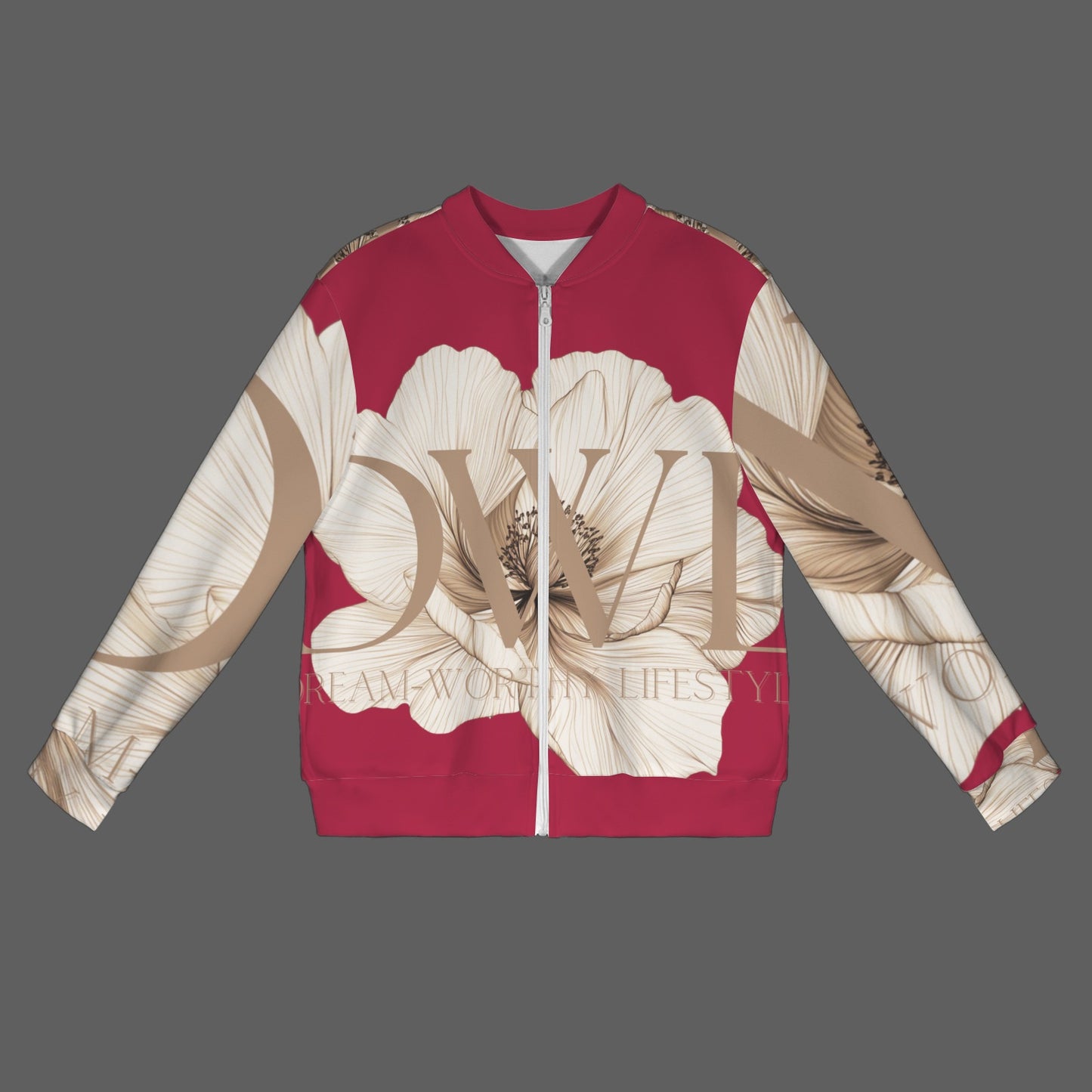 DWL Red Bomber Jacket