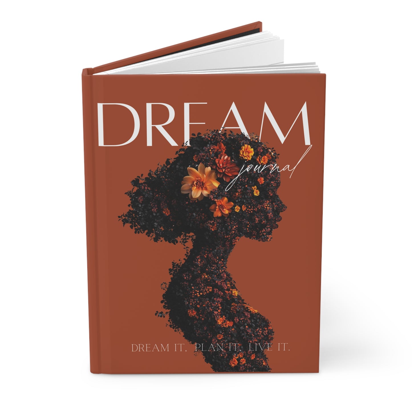 "Dream" Hardcover Journal