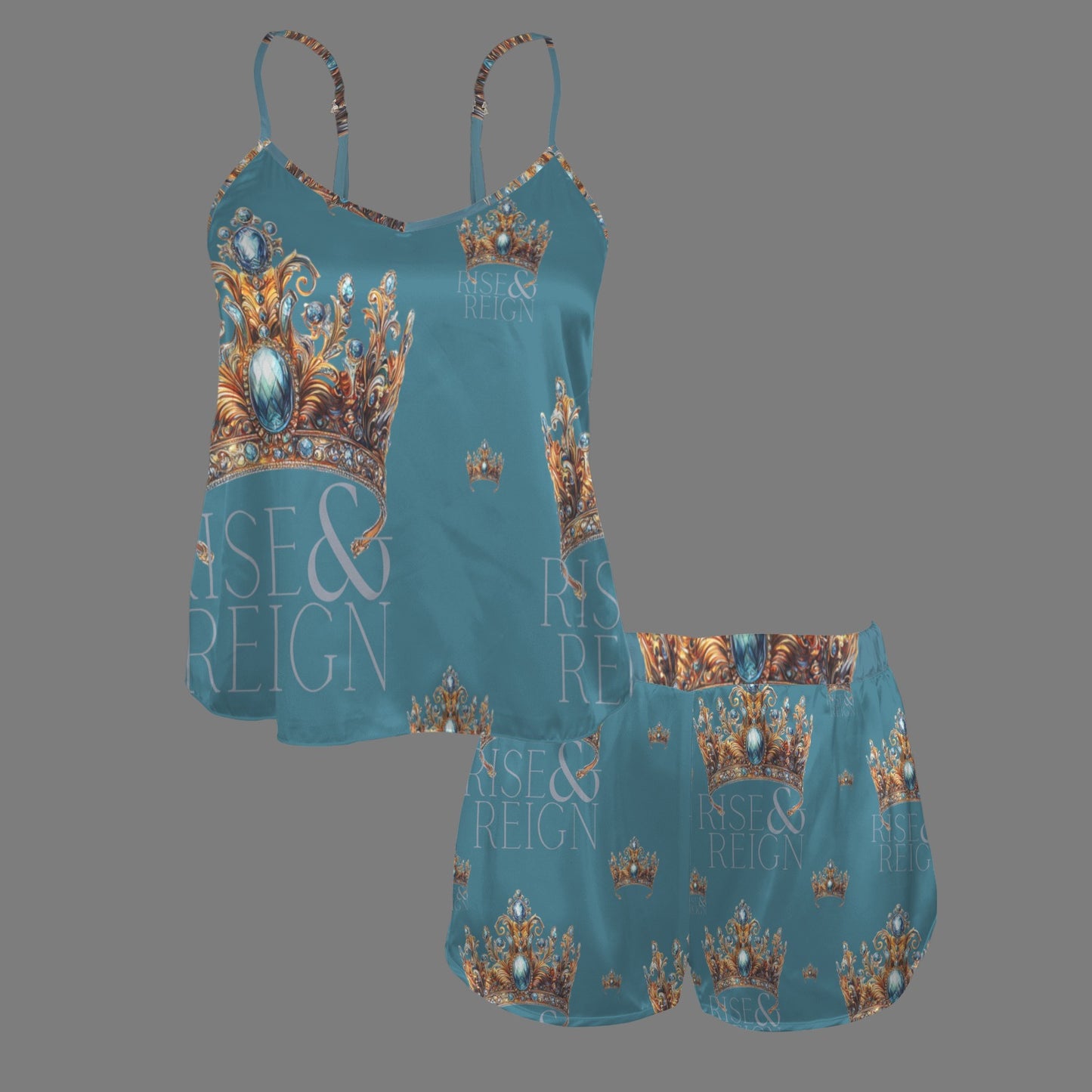 Rise and Reign Sea Green