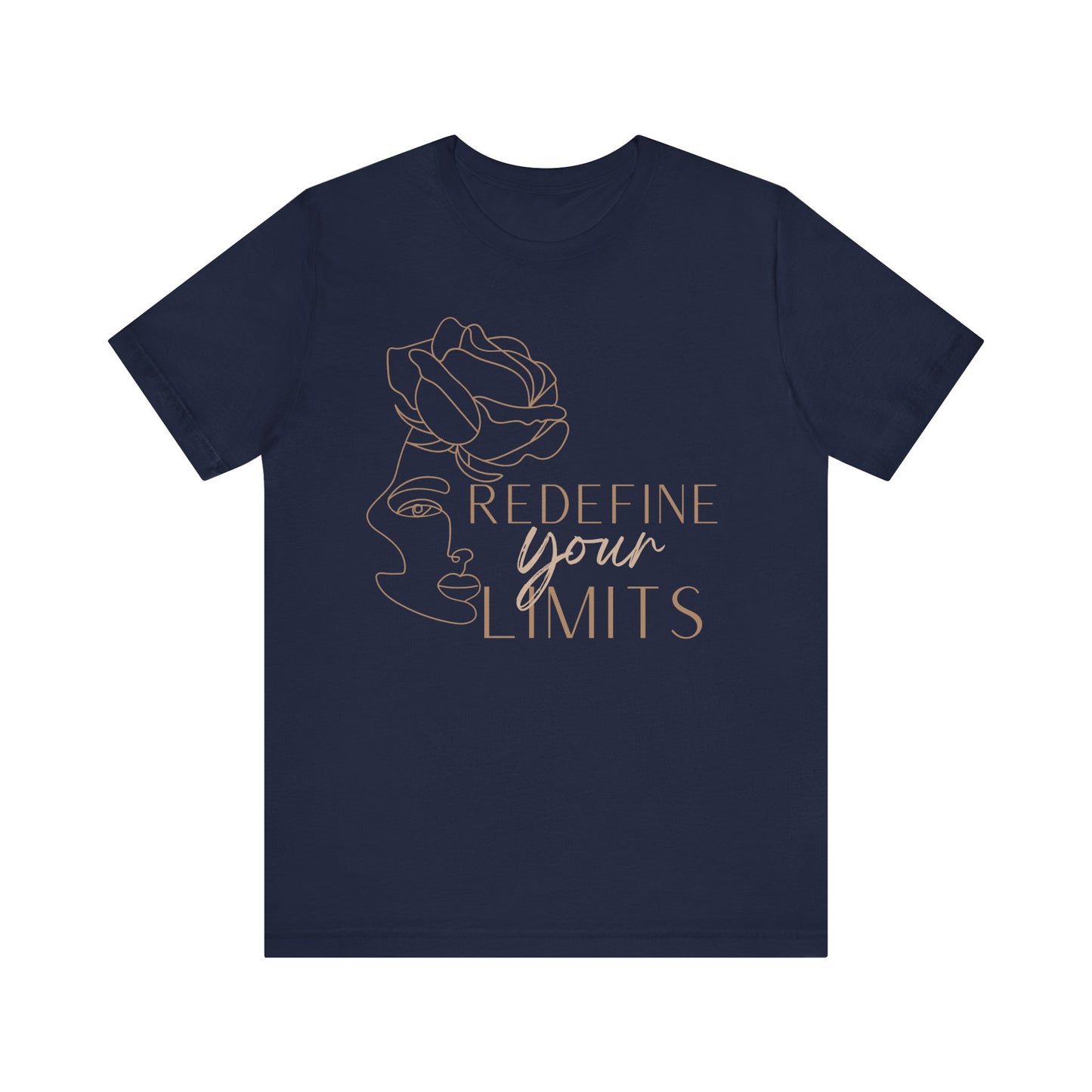 "Redefine" Short Sleeve Tee