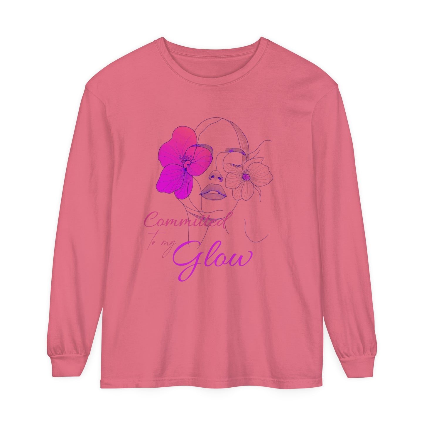 "Committed Glow" Long Sleeve Shirt