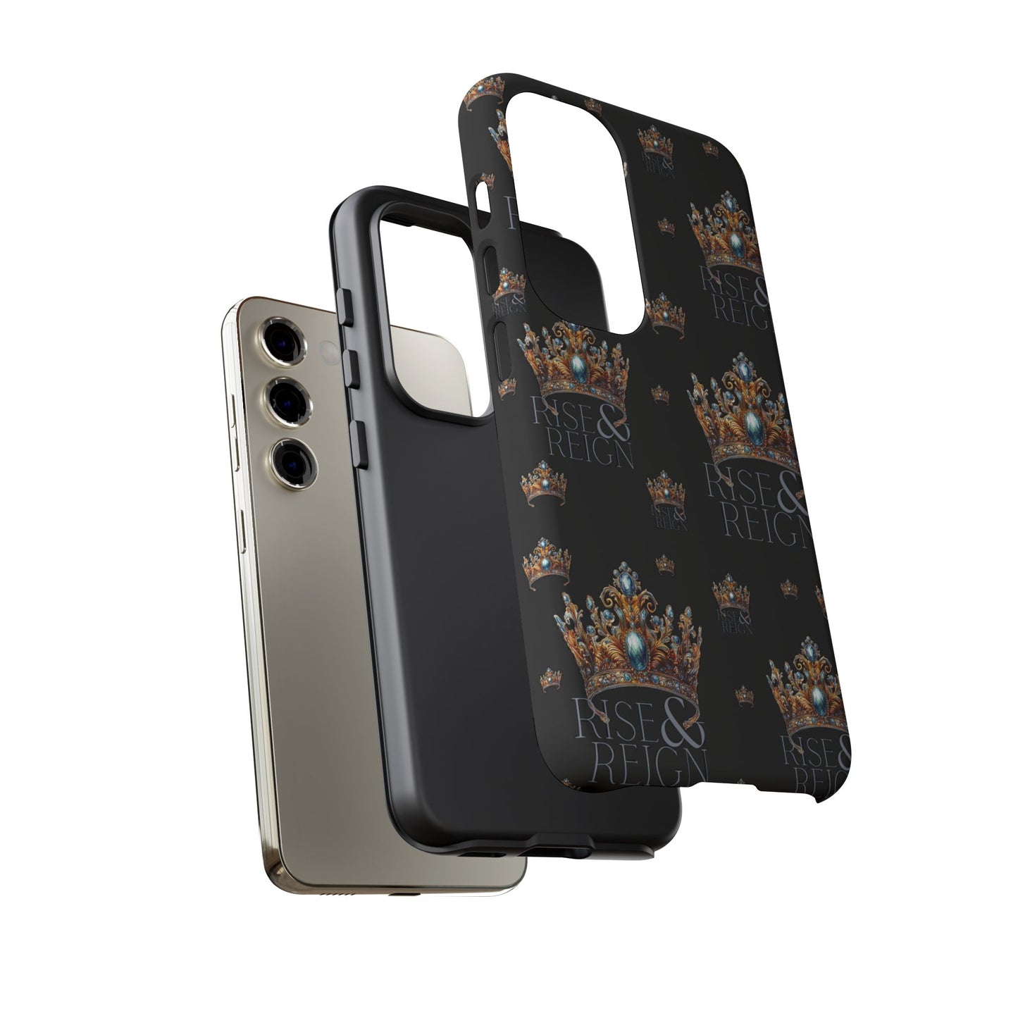"Rise And Reign" Phone Case