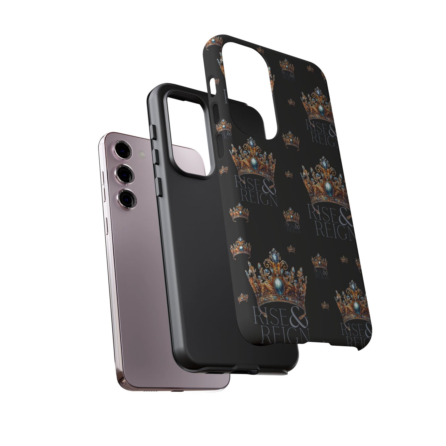 "Rise And Reign" Phone Case