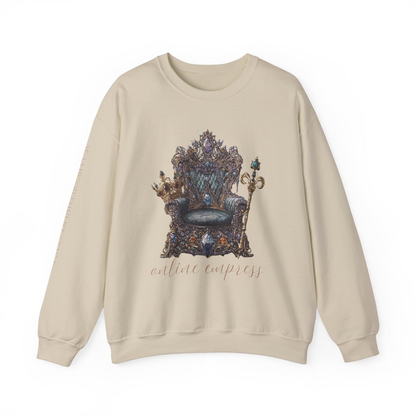 "Online Empress" Crewneck Sweatshirt