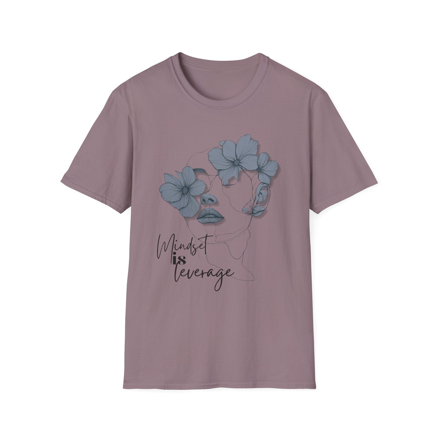 "Mindset Is Leverage" T-Shirt