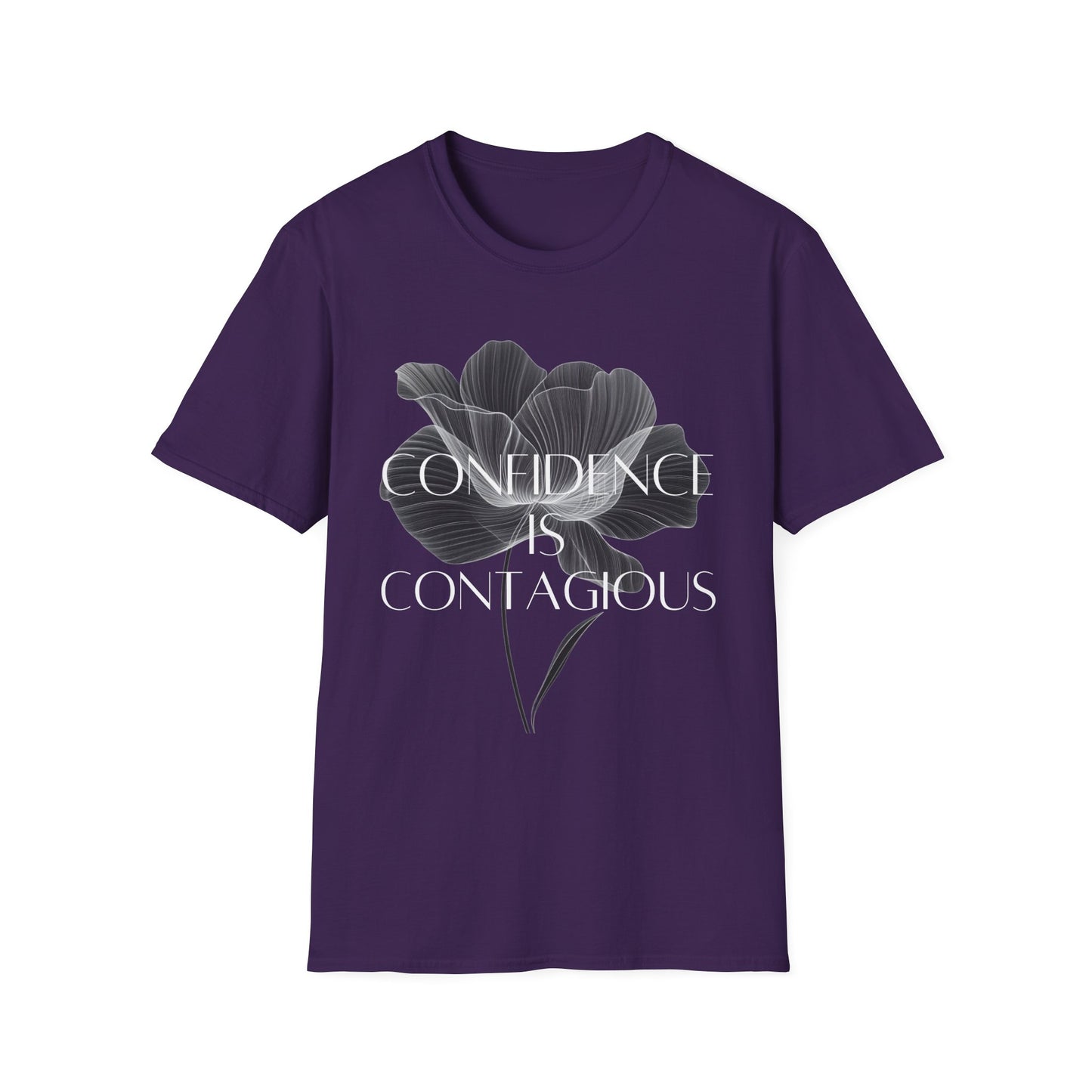 "Confidence is Contagious" T-Shirt