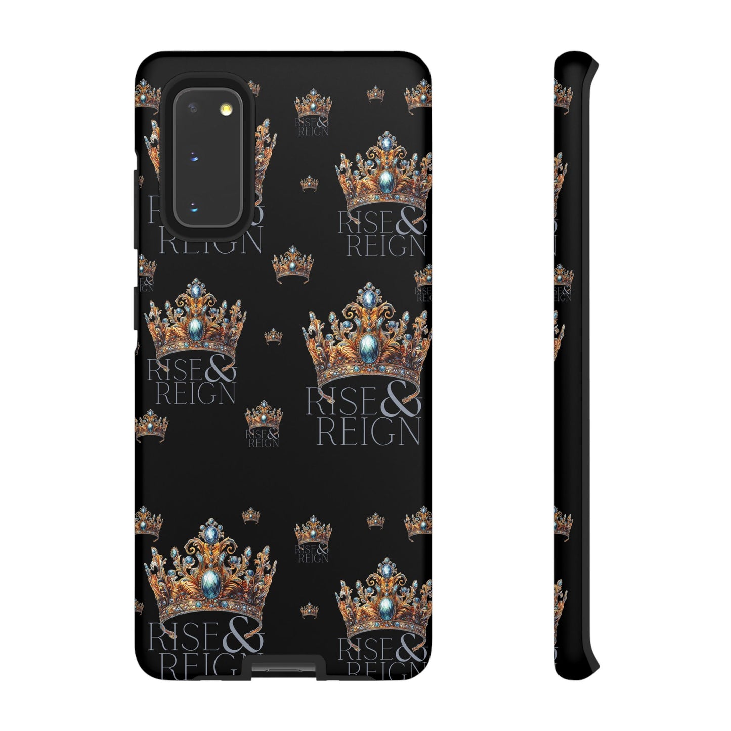 "Rise And Reign" Phone Case