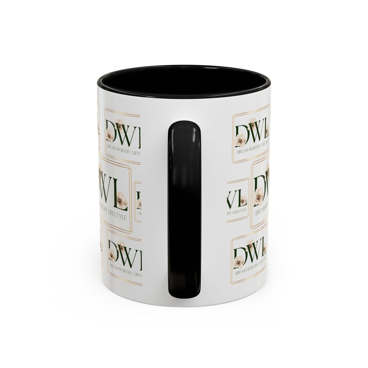 "DWL" Accent Coffee Mug