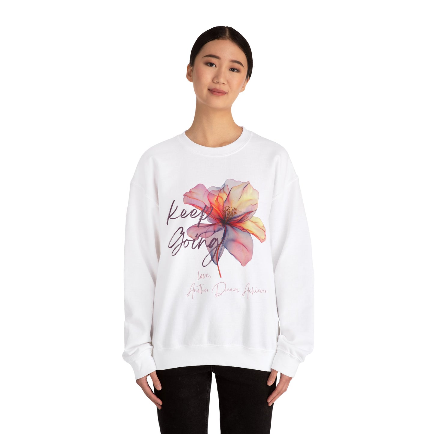 "Keep Going" Crewneck Sweatshirt