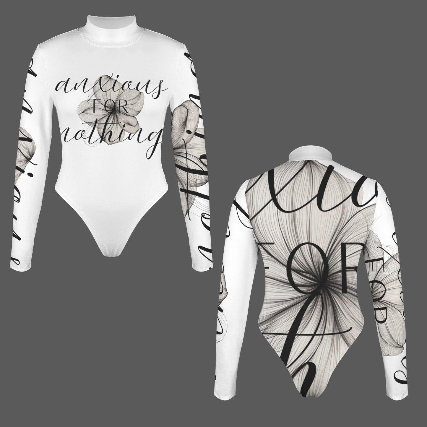 Anxious For Nothing Bodysuit