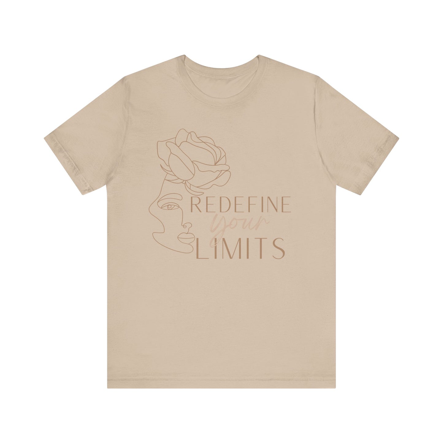 "Redefine" Short Sleeve Tee