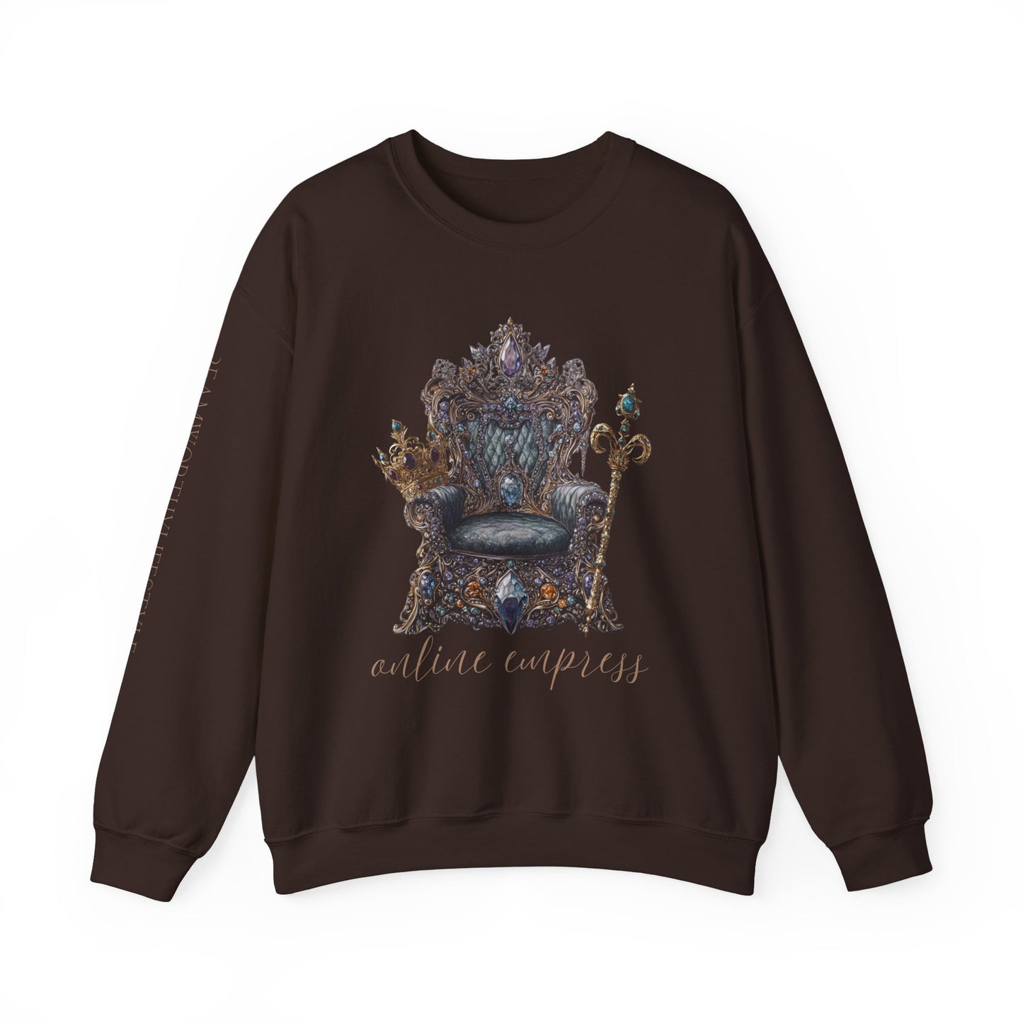 "Online Empress" Crewneck Sweatshirt
